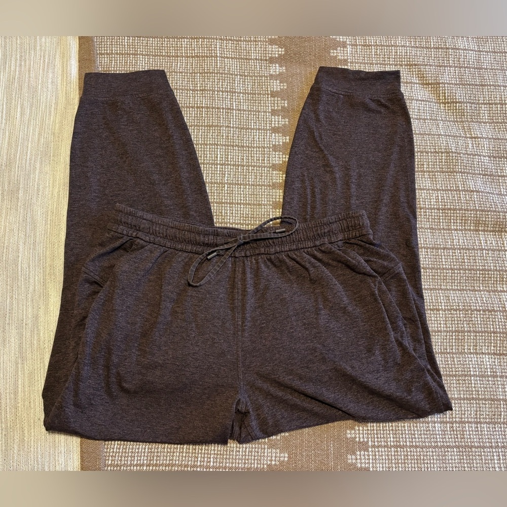 Lululemon Soft Jersey Mid rise joggers